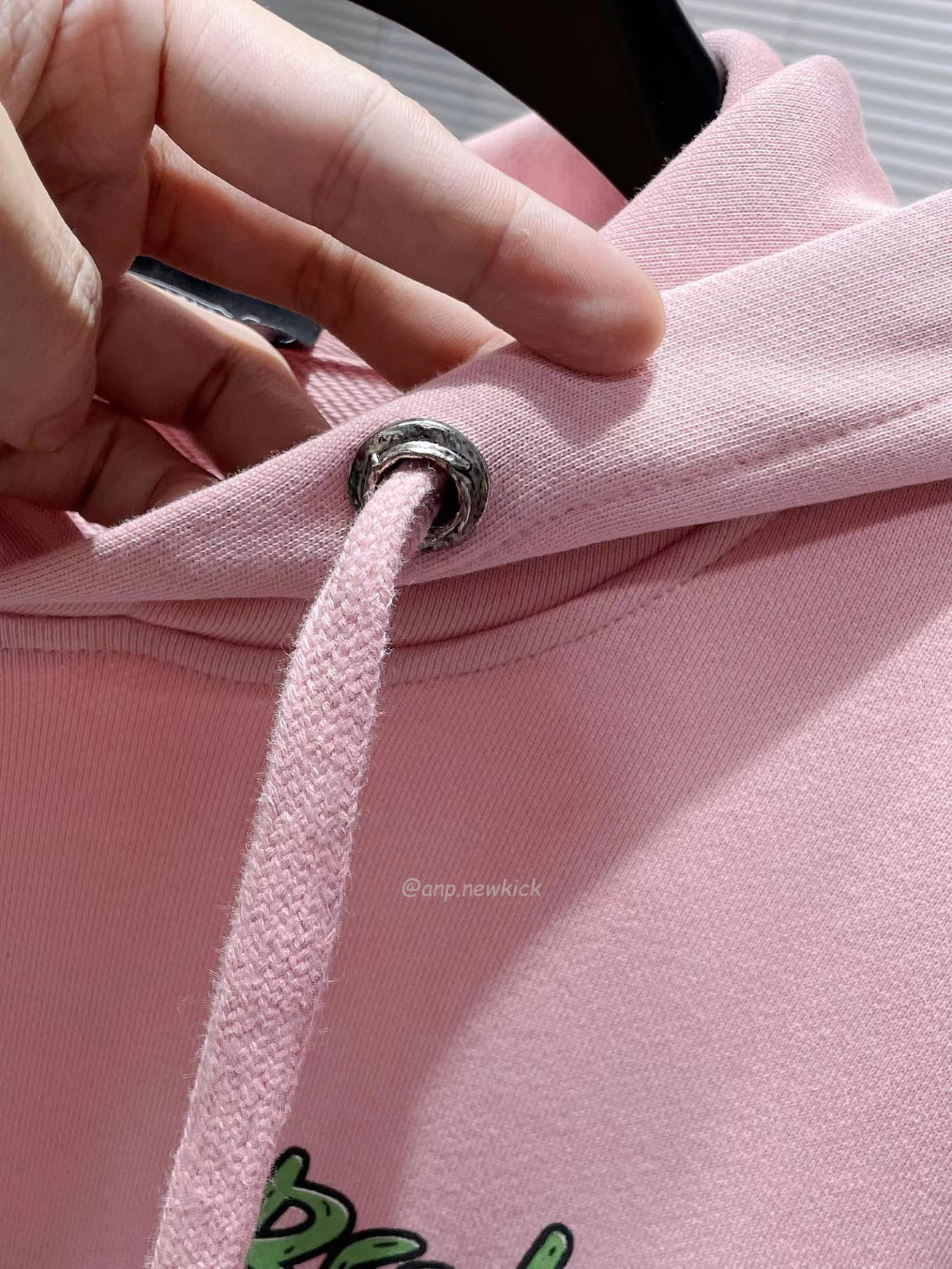 Chrome Hoodie Women Pullover Hip Hop Pink (4) - newkick.app